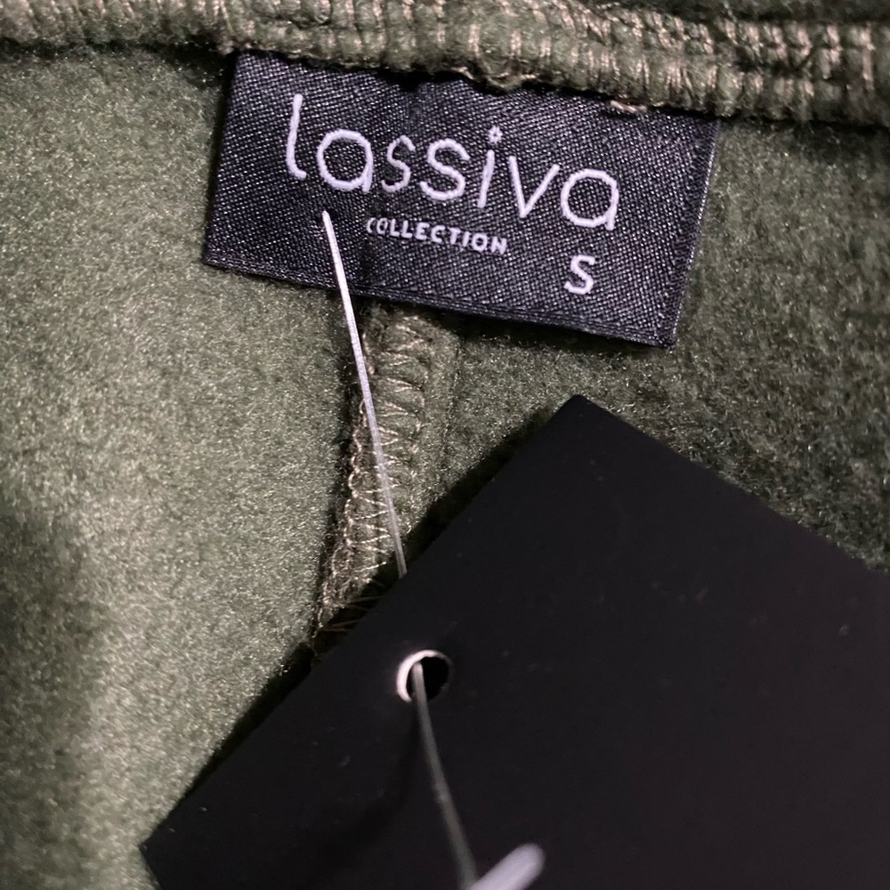 Olive Sweater Dress - Picture 4 of 5